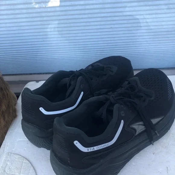 ALTRA VIA Olympus Men’s Black Silver Fitness workout Sneakers Size 11 - Picture 7 of 15